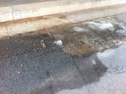 Alcamo-Via Per Pietralonga, si perde un fiume d’acqua