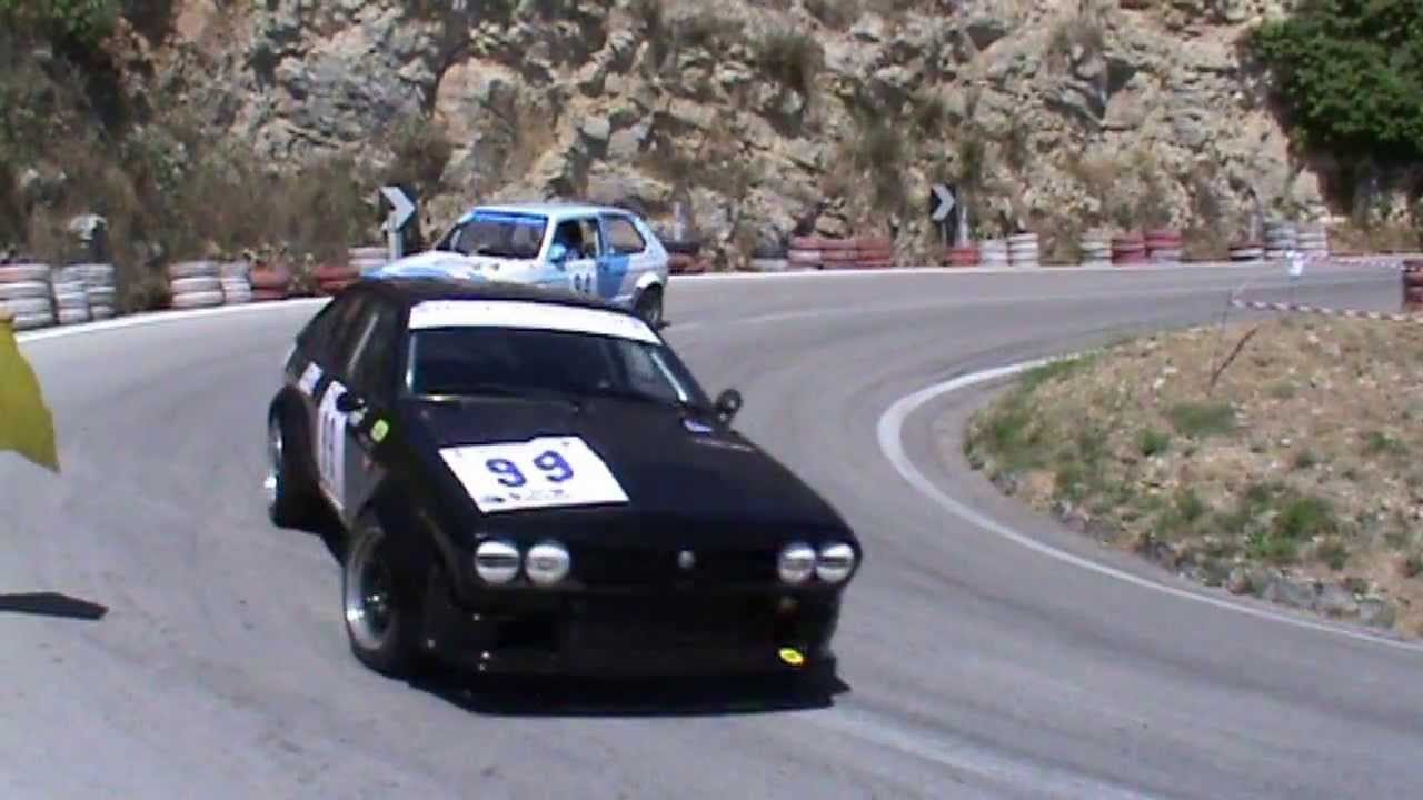 Alcamo. Automobilismo, bolidi in passerella per ricordare la Monte Bonifato