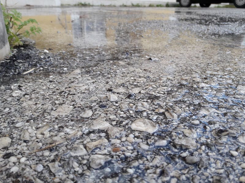 Alcamo Perdite di acqua, Caldarella sollecita riparazioni
