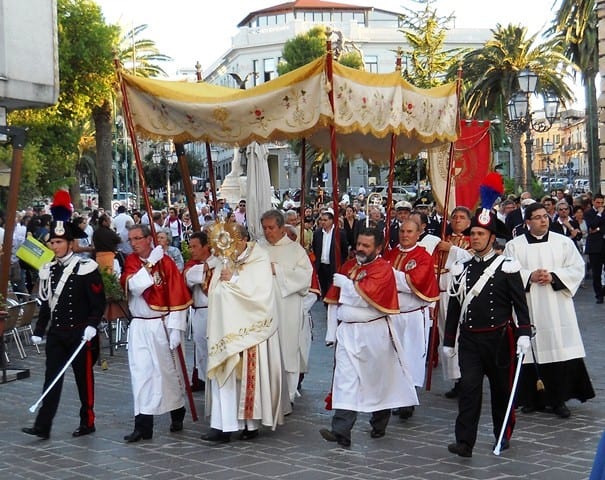 Alcamo Intenso periodo di solennità religiose