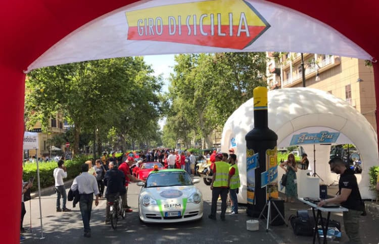 Automobilismo Si conclude ad Alcamo il Giro di Sicilia