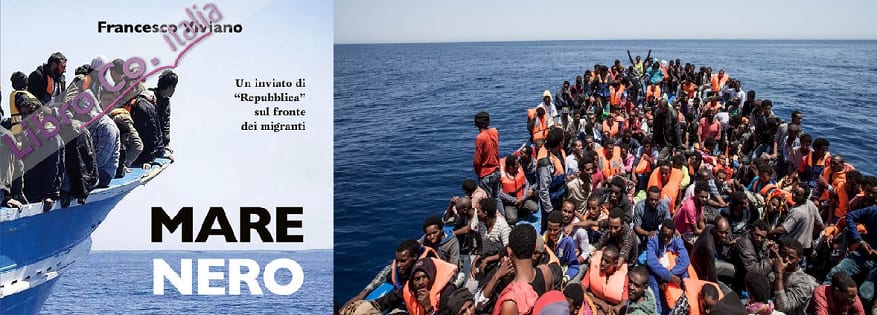 Alcamo. Si presenta “Mare nero” Il dramma dei migranti in un libro di Viviano