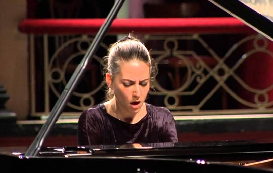Alcamo Concerto venerdì "Amici della musica", Giovanna Borruso al pianoforte