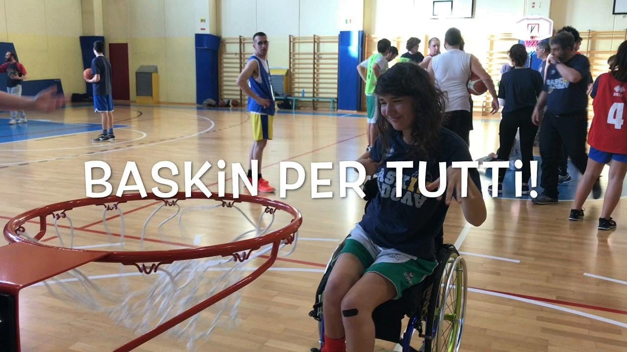 Alcamo. Palestra “Tre Santi” L’ istituto Navarra promuove il Baskin