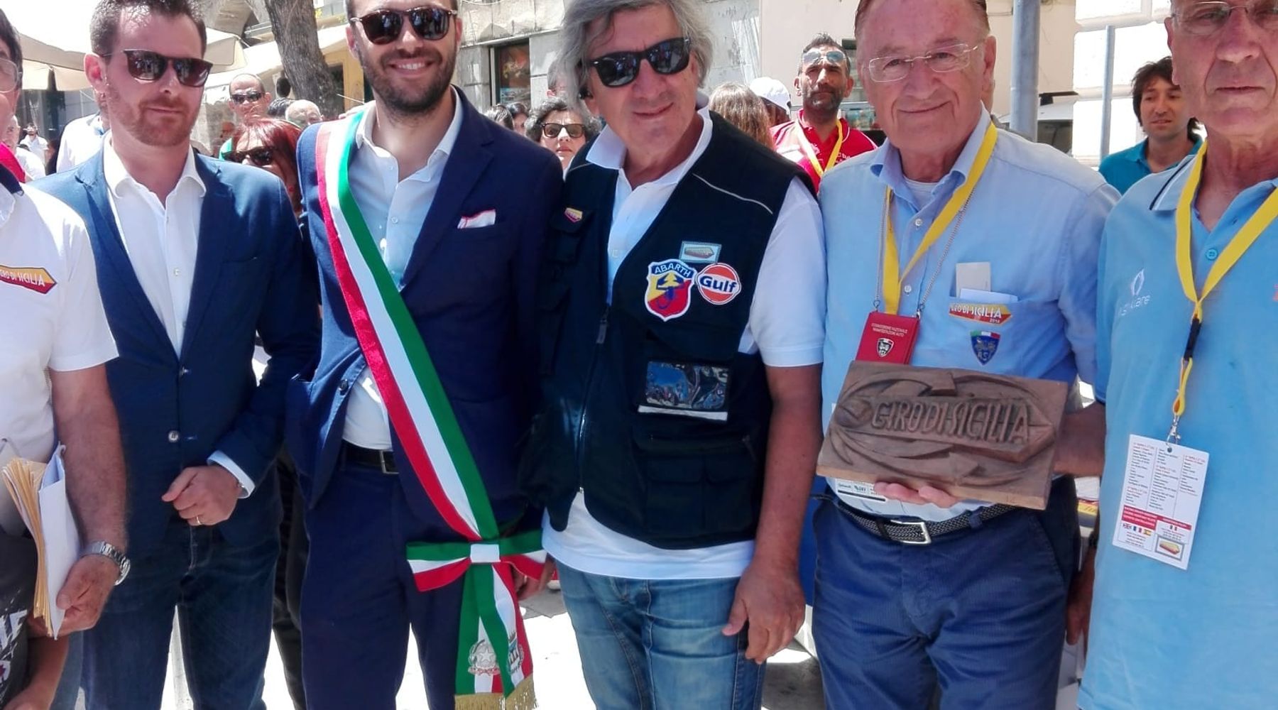 Giro di Sicilia Festa ad Alcamo per l’arrivo delle auto storiche