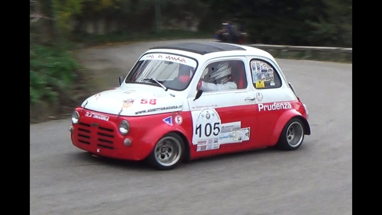 Alcamo. Gara di slalom Torna il rombo dei motori sul monte Bonifato,
