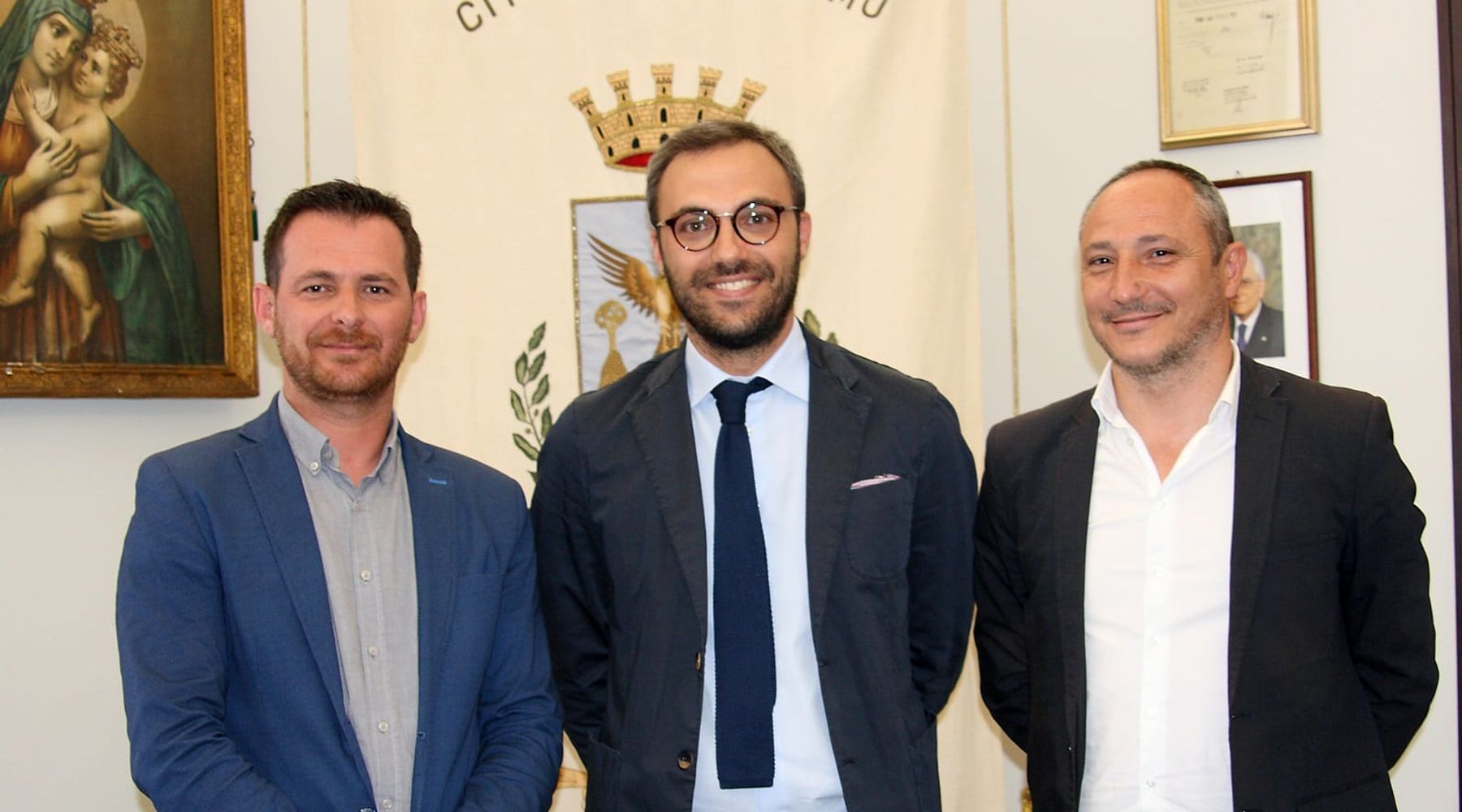 Alcamo, dopo 25 giorni la giunta torna completa: nominato Lombardo, cambia anche il vicesindaco (VIDEO)