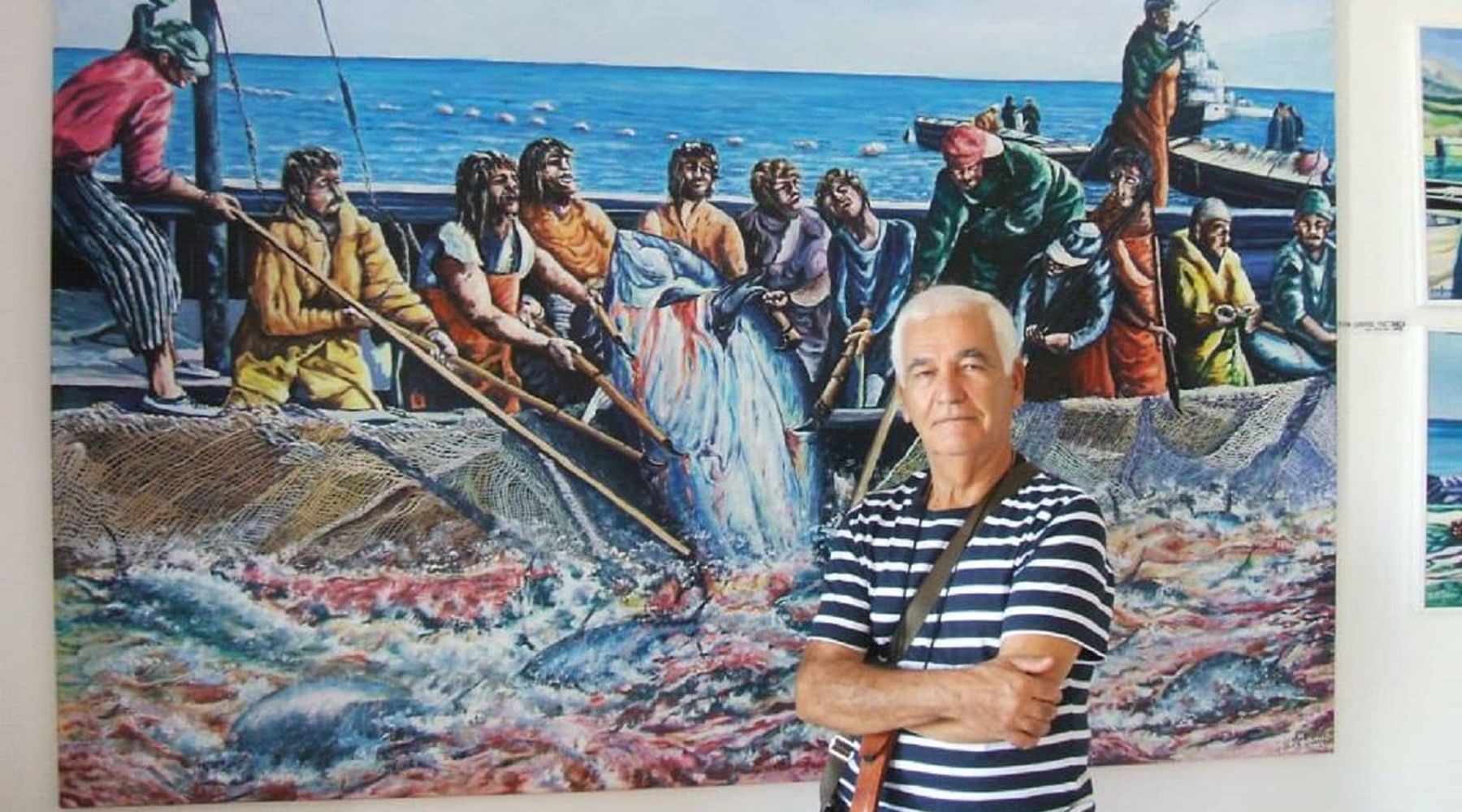 Favignana Le opere di Enzo Di Franco per raccontare la mattanza