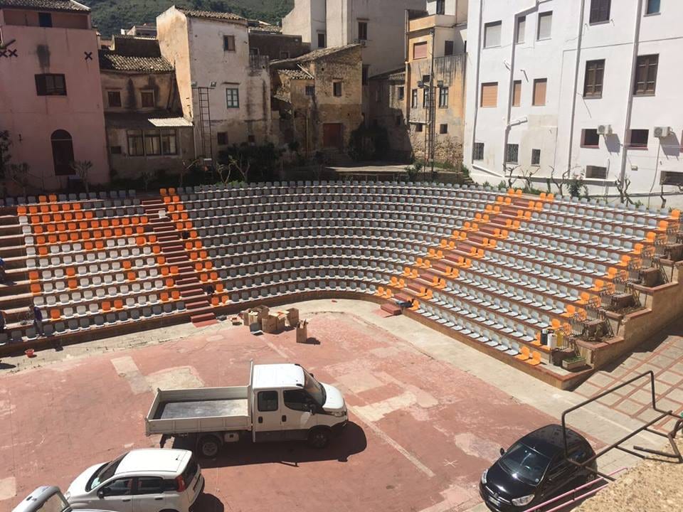 Castellammare del Golfo-Arena delle rose, ok al Comune per raddoppio posti a sedere