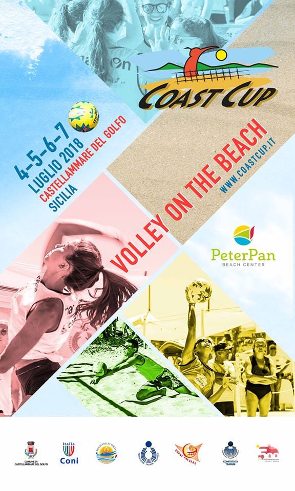 Castellammare del Golfo-Coast cup alla 14° edizione, spiaggia capitale del beach volley