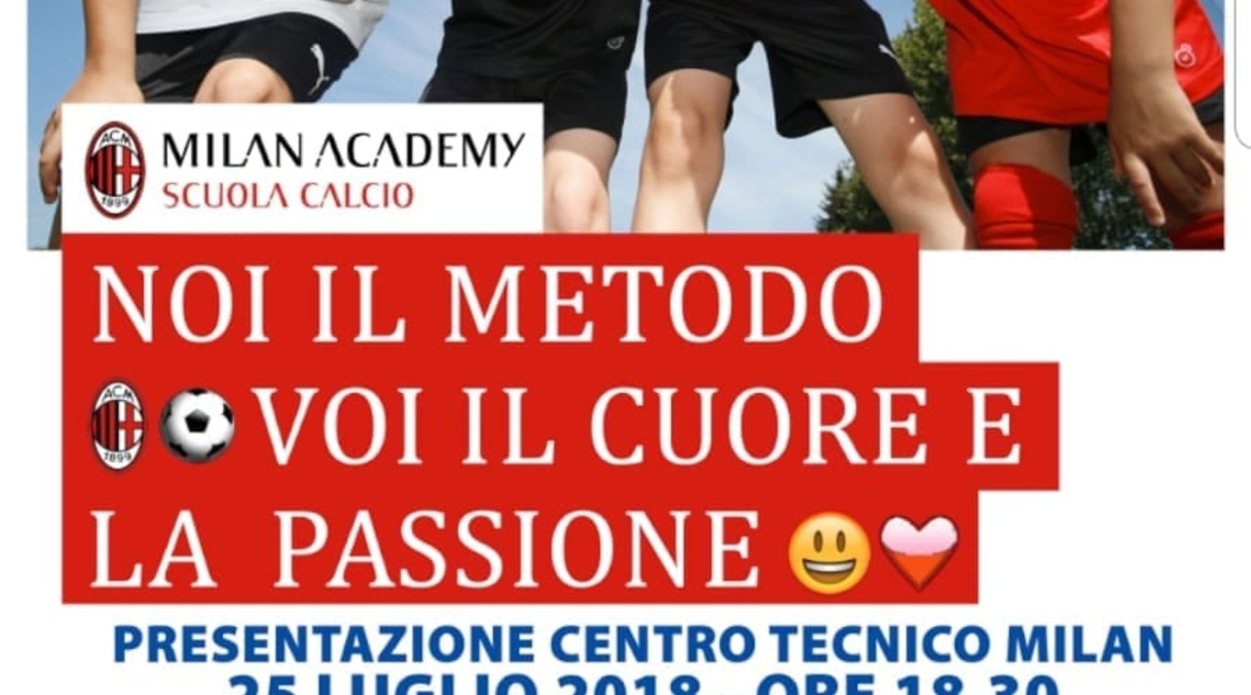 Calcio giovanile-L’Adelkam Alcamo entra a far parte della Milan Academy