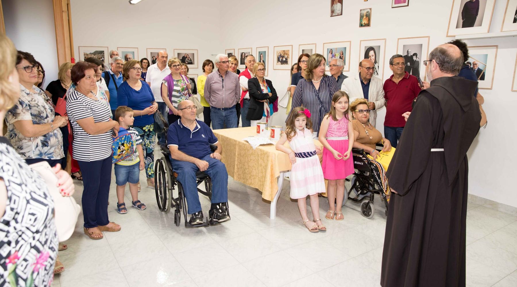 Castellammare del Golfo-Sclerosi multipla, mostra per raccontare con volti e storie la solidarietà