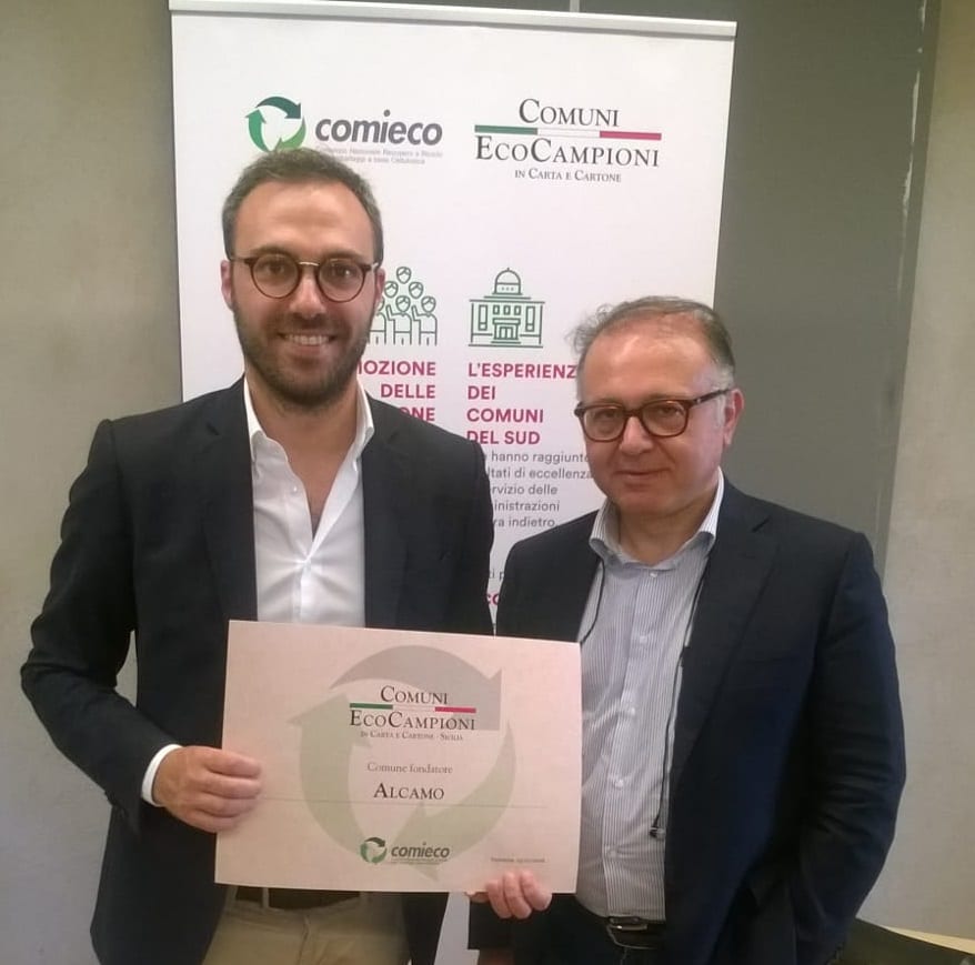 Alcamo, Comune riciclone: entra nel club degli “Ecocampioni”
