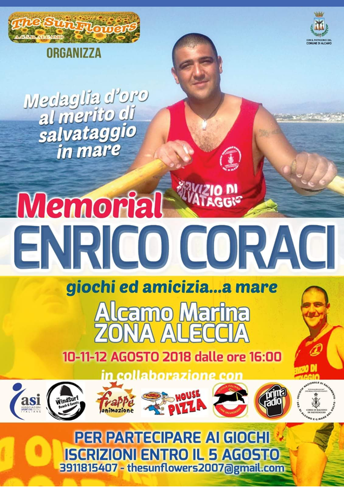 Alcamo Marina Un Memorial dedicato ad Enrico Coraci