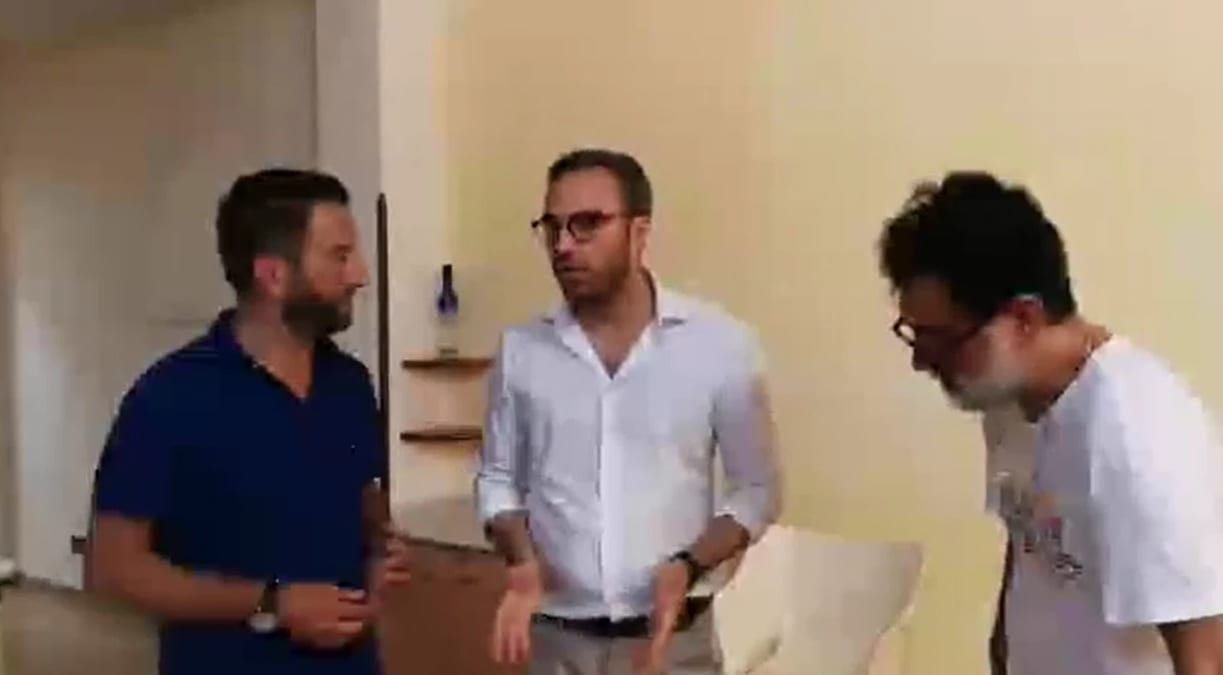 Alcamo-Residenza artisti in bene confiscato, nel garage presto un laboratorio (VIDEO)