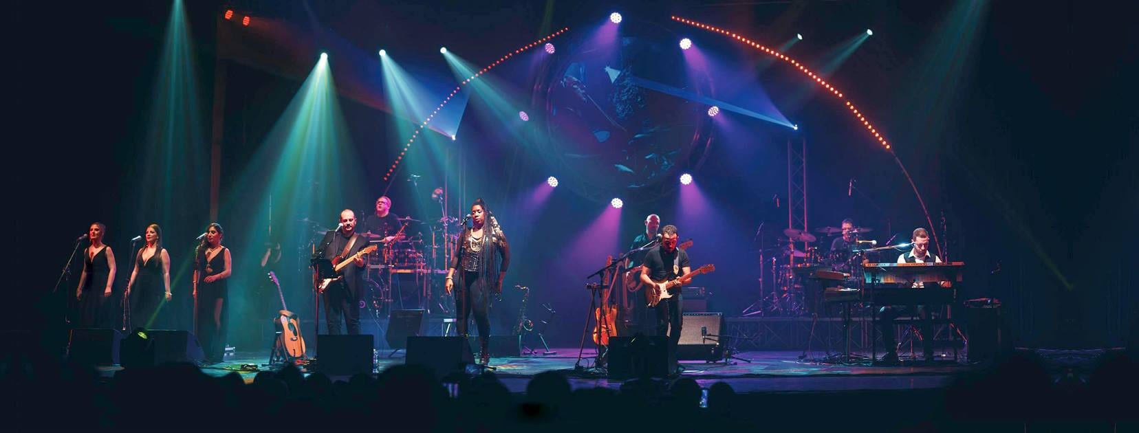 Castellammare Arena delle Rose, la grande musica dei Pink Floid