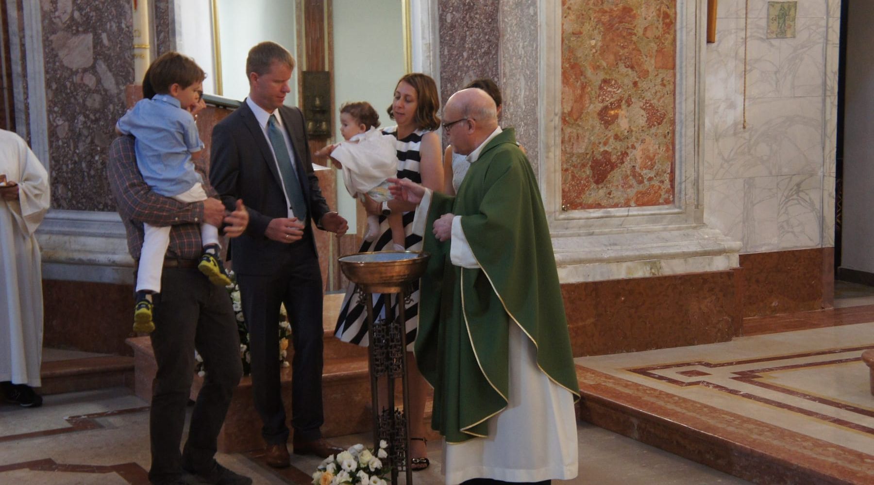 Alcamo. Scienziata battezza la figlia nella chiesa di Sant’Oliva