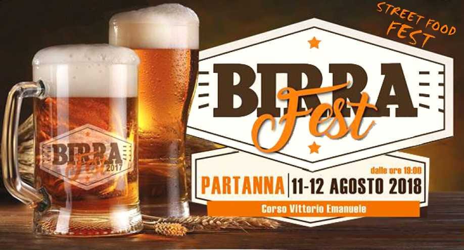 Partanna, migliaia di presenze per la “Street food and birra fest 2018”