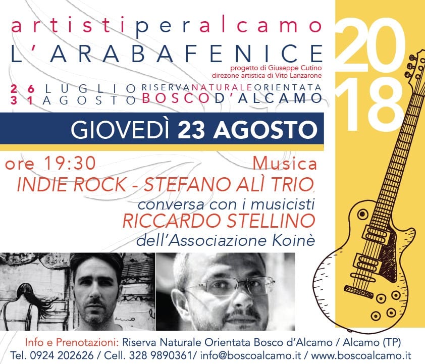 Monte Bonifato. Concerto per la rassegna ArabaFenice