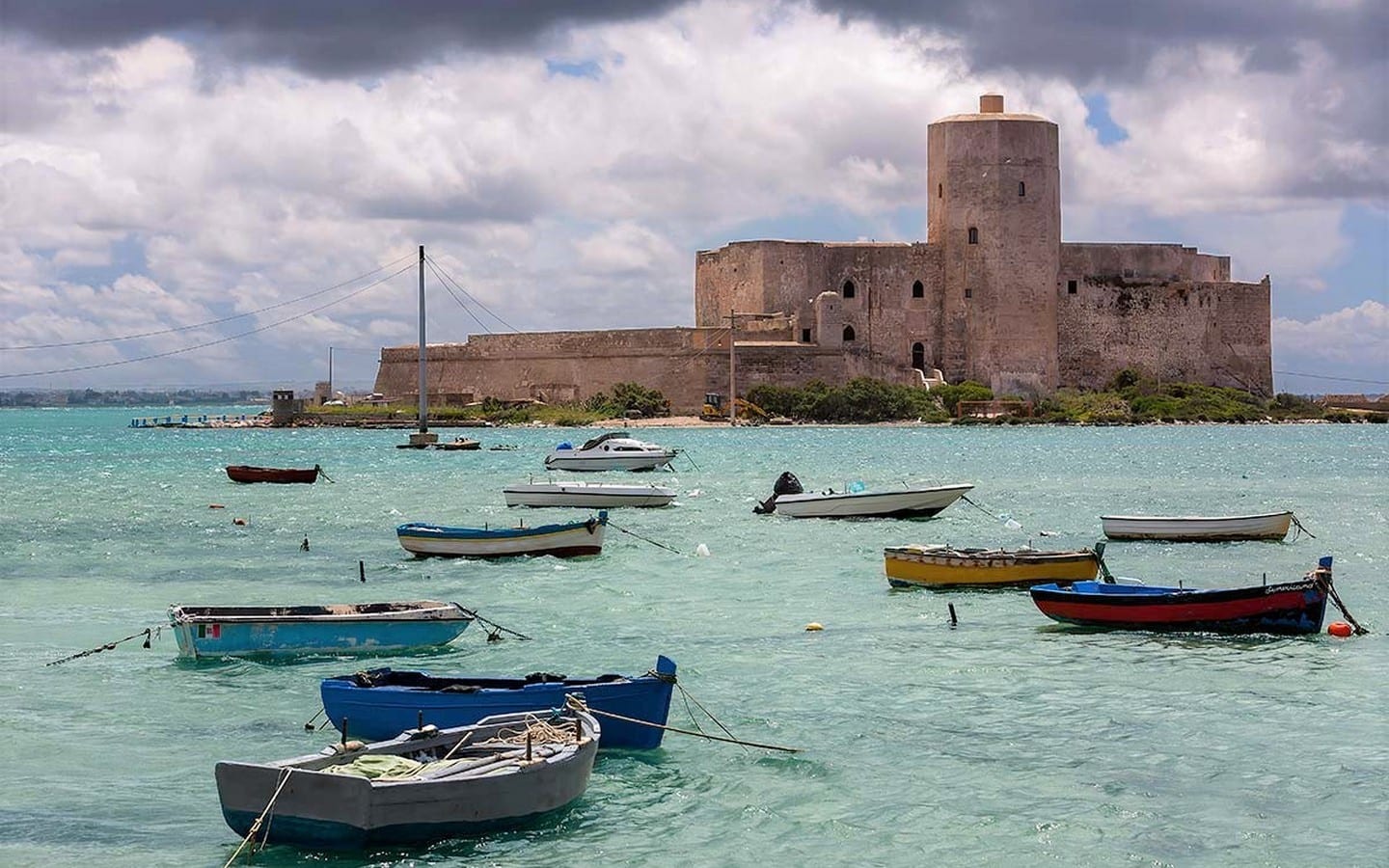 Trapani. La Colombaia è nel progetto "Valore Paesi Fari"