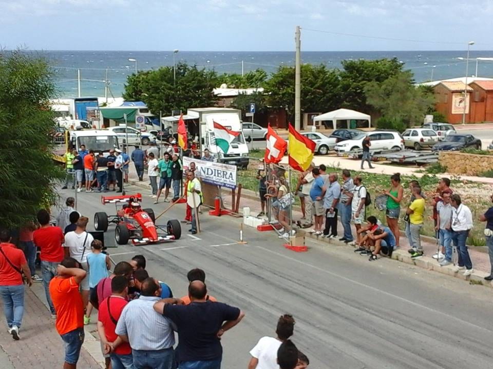 Custonaci. Automobilismo Castiglione superstar alla gara di slalom