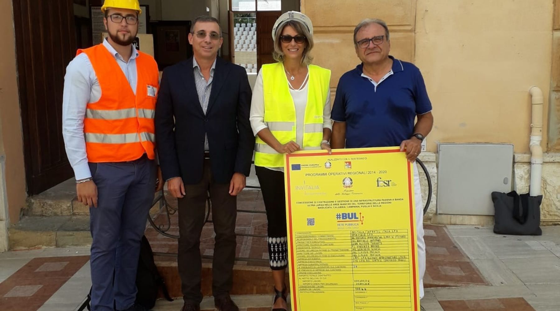 Castellammare del Golfo-Arriva la banda larga, oltre 1 mln di investimento
