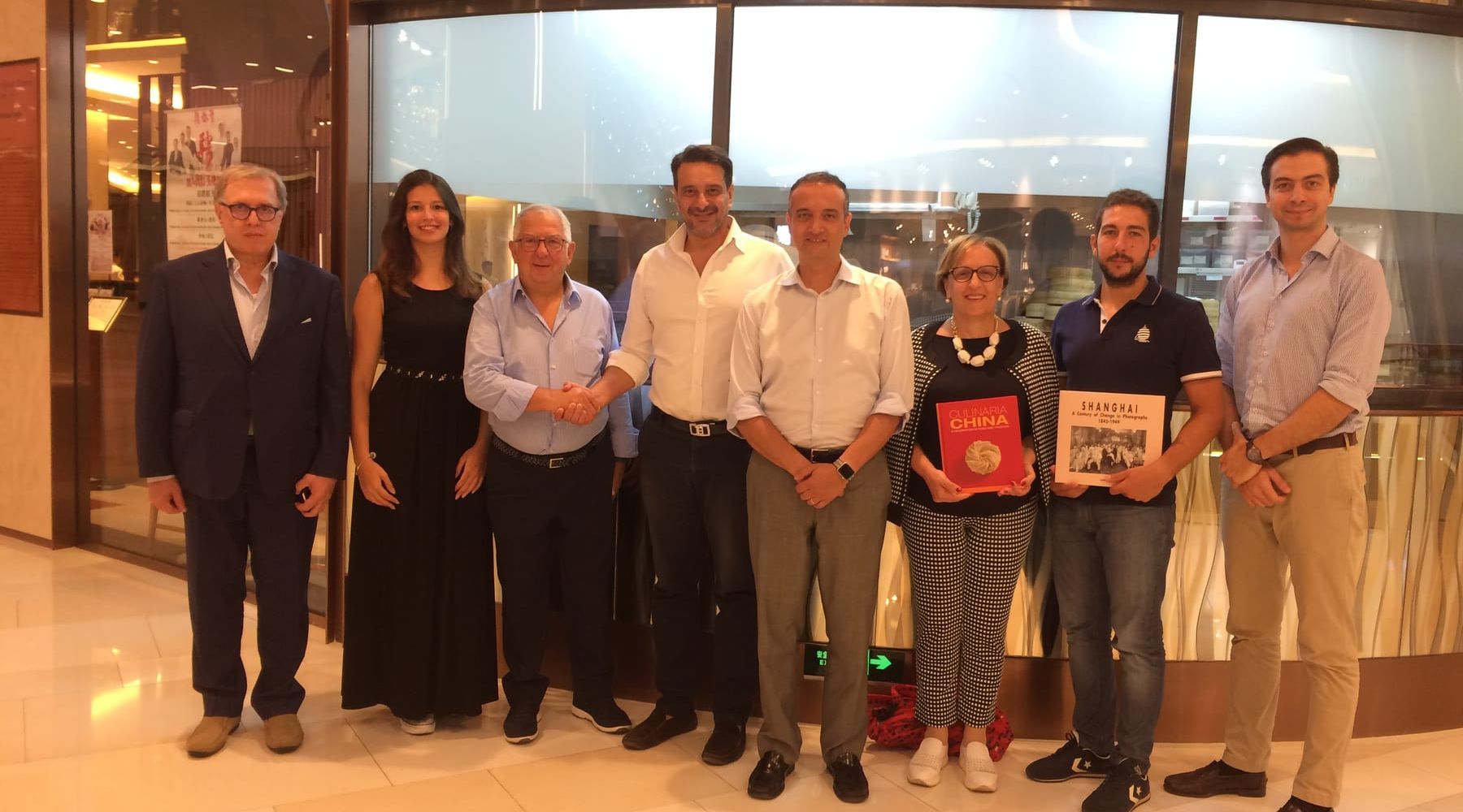 Accademia della cucina Incontro in Cina con delegazione alcamese