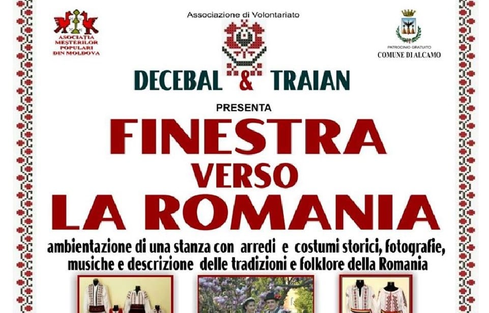 Alcamo-Il 4 novembre "Finestra verso la Romania", festa per l’integrazione