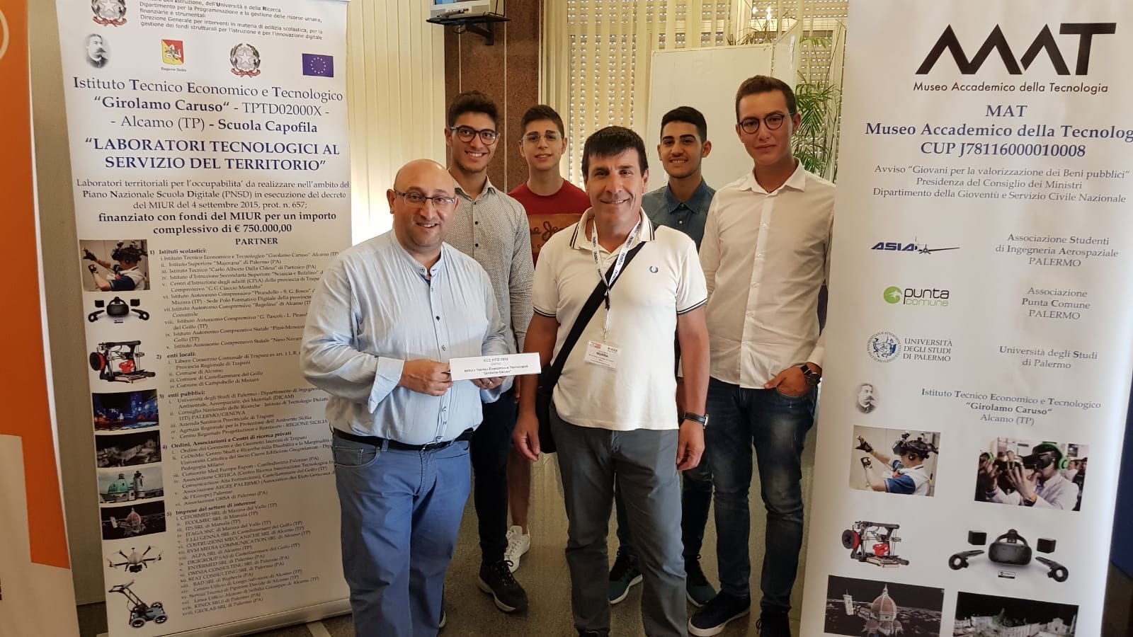 Alcamo. L'ITET Caruso partecipa convegno internazionale RTSI 2018