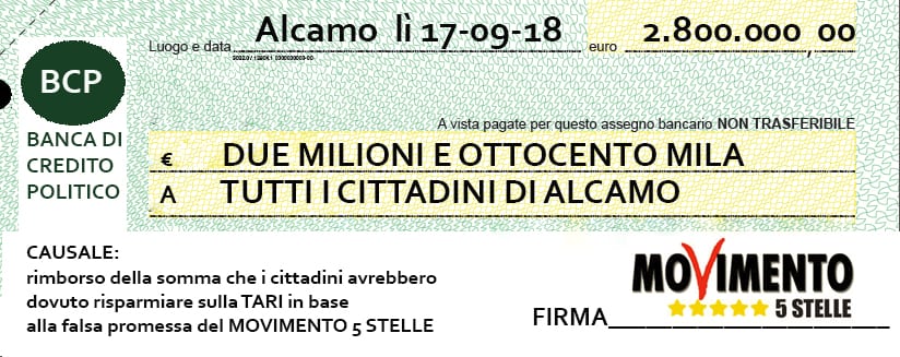 Alcamo, "Piano rifiuti" senza risparmio: in consiglio è protesta-provocazione. Disco verde al "biotestamento" (VIDEO)