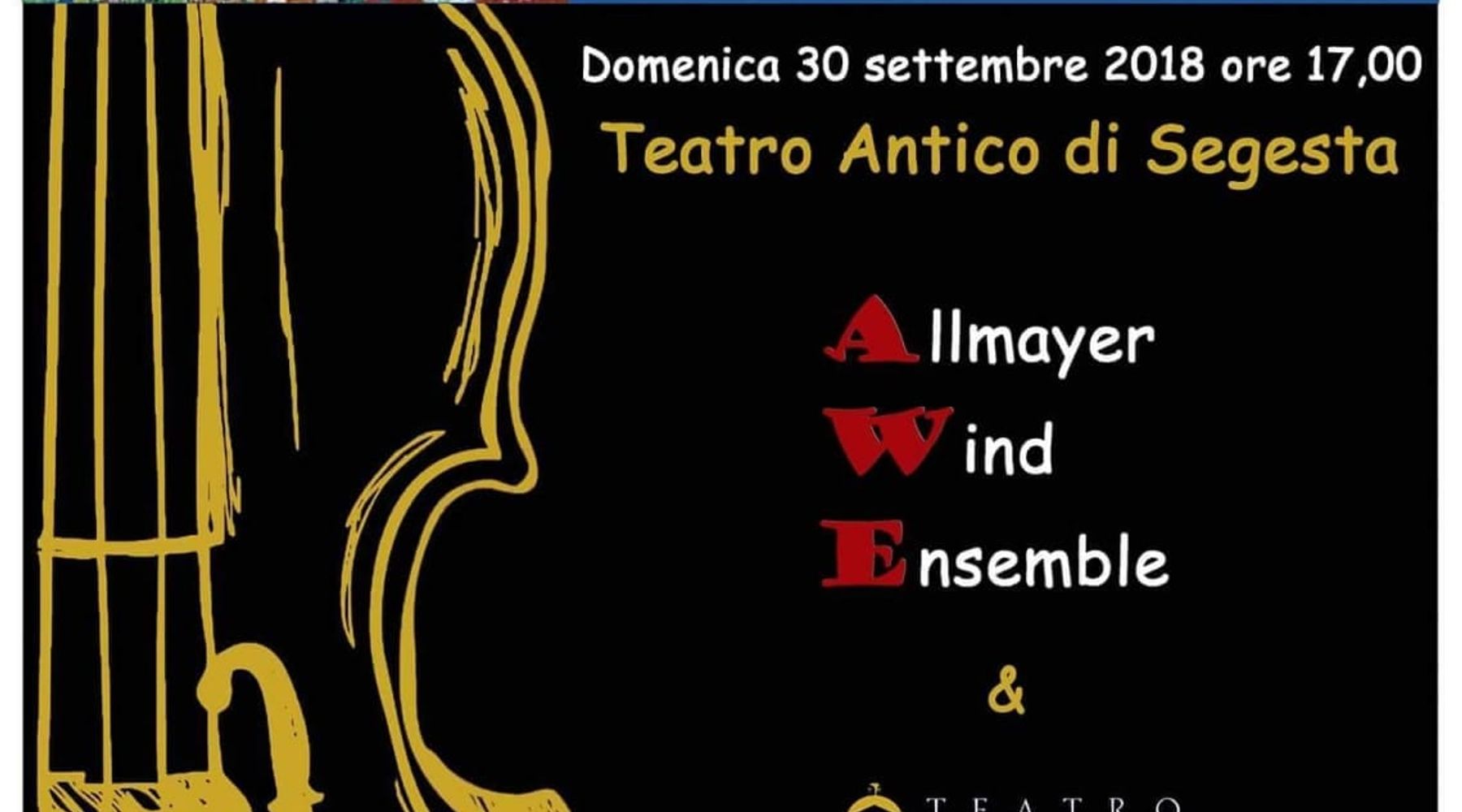 Alcamo, l'orchestra dell'istituto Allmayer in concerto al teatro antico di Segesta