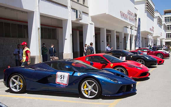 Alcamo Targa Florio, bellissime auto in giro per la cittadina