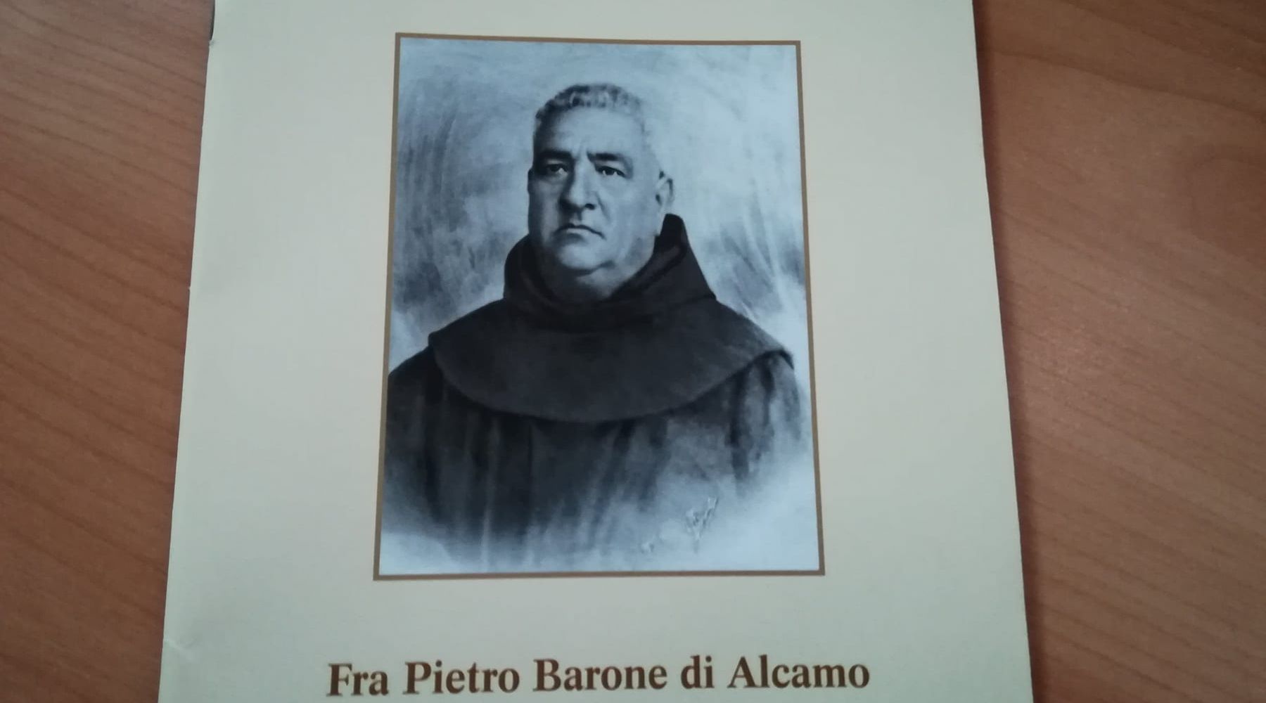 Alcamo, chiesa di Santa Maria del Gesù: un libro dedicato a frà Pietro Barone di Alcamo
