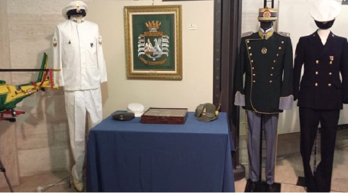 Alcamo Mostra sulla Prima guerra mondiale al Marconi