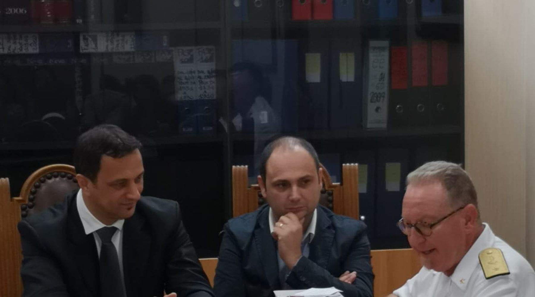 Castellammare del Golfo, porto e concessioni demaniali: vertice al Comune con direttore marittimo