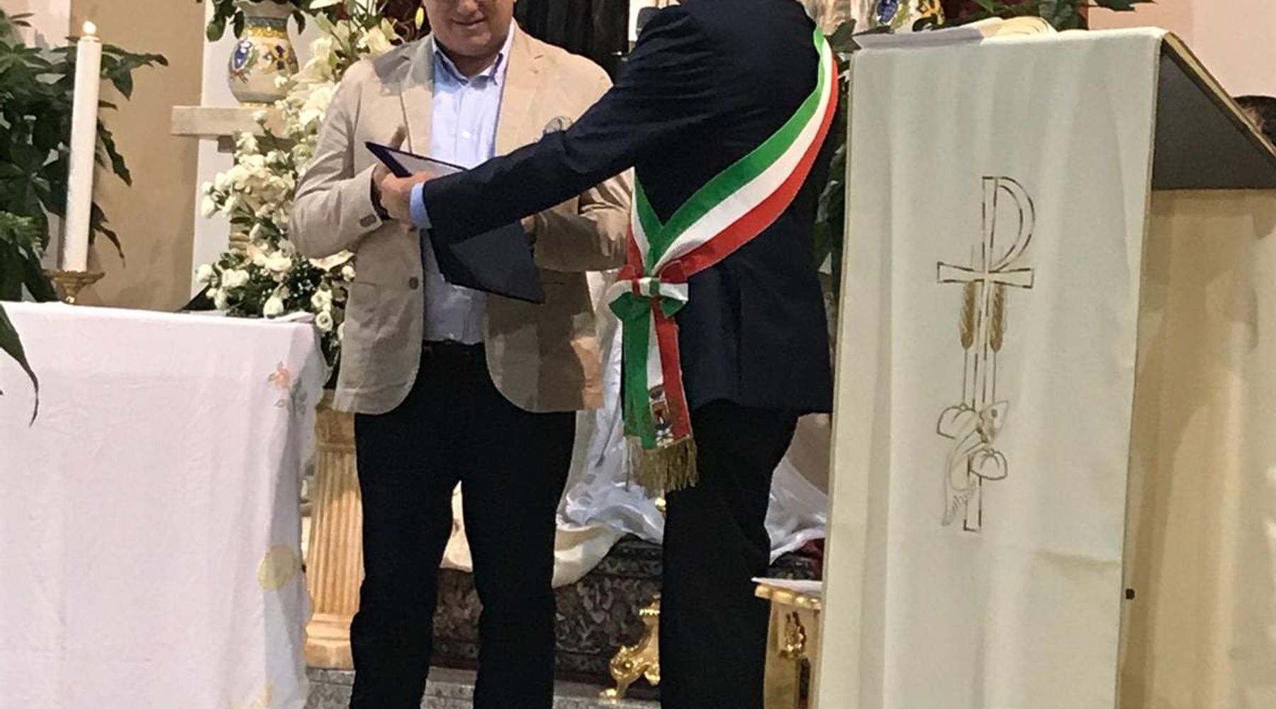 Castellammare del Golfo, encomio ad infermiere: salvò vita a festa parrocchiale