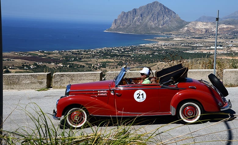Automobilismo Il Giro di Sicilia farà tappa ad Alcamo