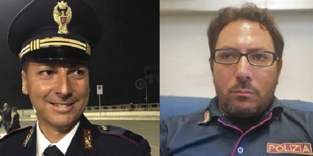 Alcamo-Sventarono rapina alla banca Credem, targa a due poliziotti