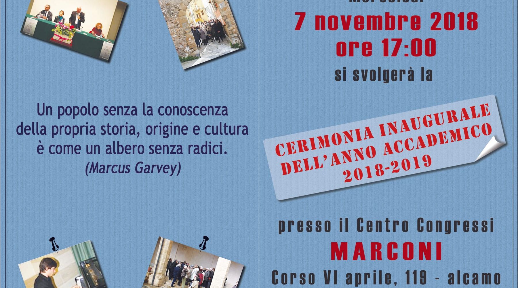 Alcamo. L’Unitre inaugura il nuovo anno accademico