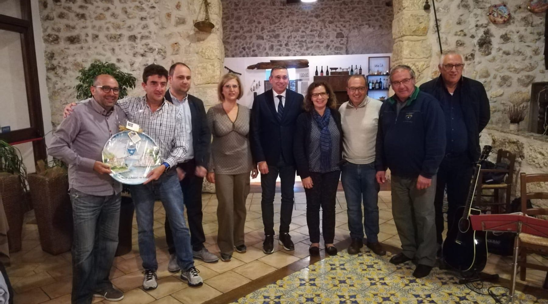 Castellammare del Golfo. Il sindaco socio onorario del Club alpino italiano