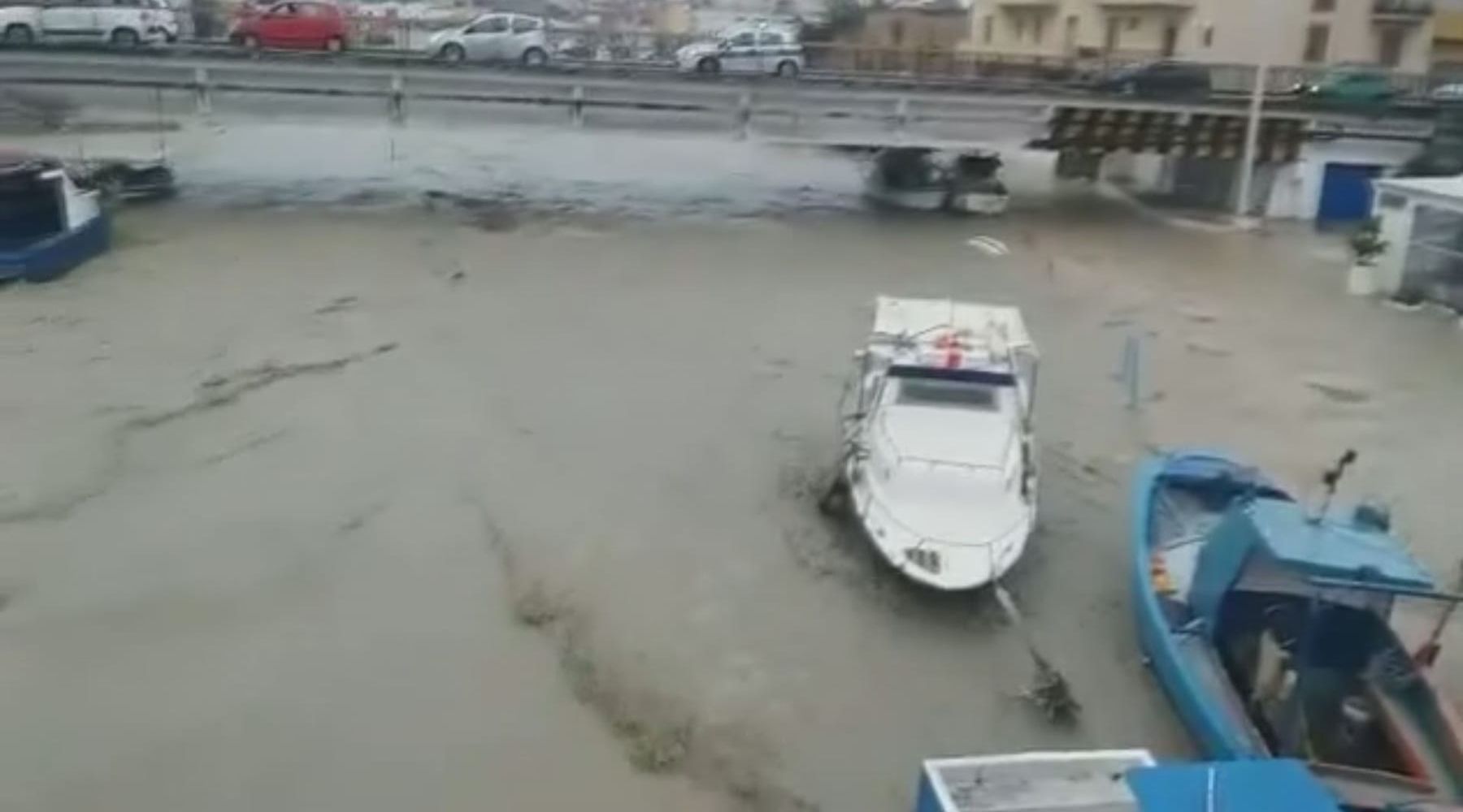 Cronache del maltempo. Allagamenti e danni a Mazara del Vallo