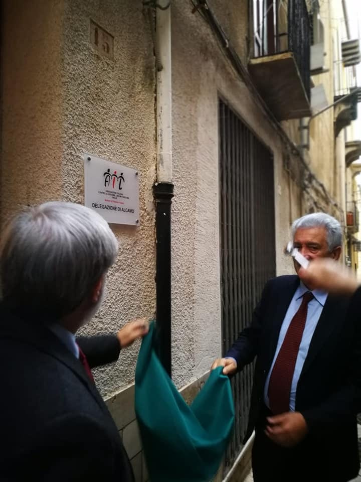 Alcamo. Lotta alle leucemie Inaugurata la sede della delegazione Ail