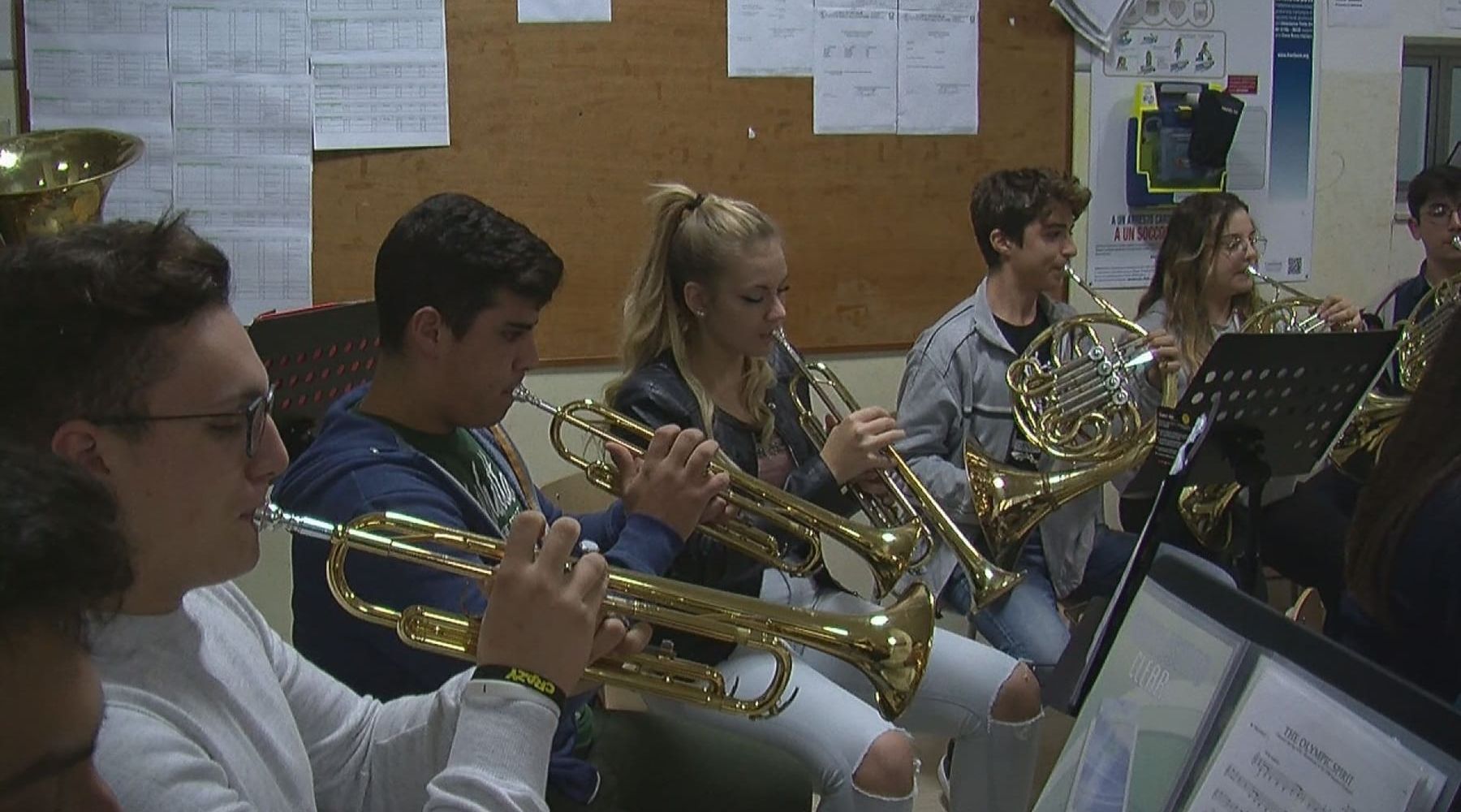 Alcamo. Liceo musicale All’”Allmayer” inaugurati due nuovi laboratori