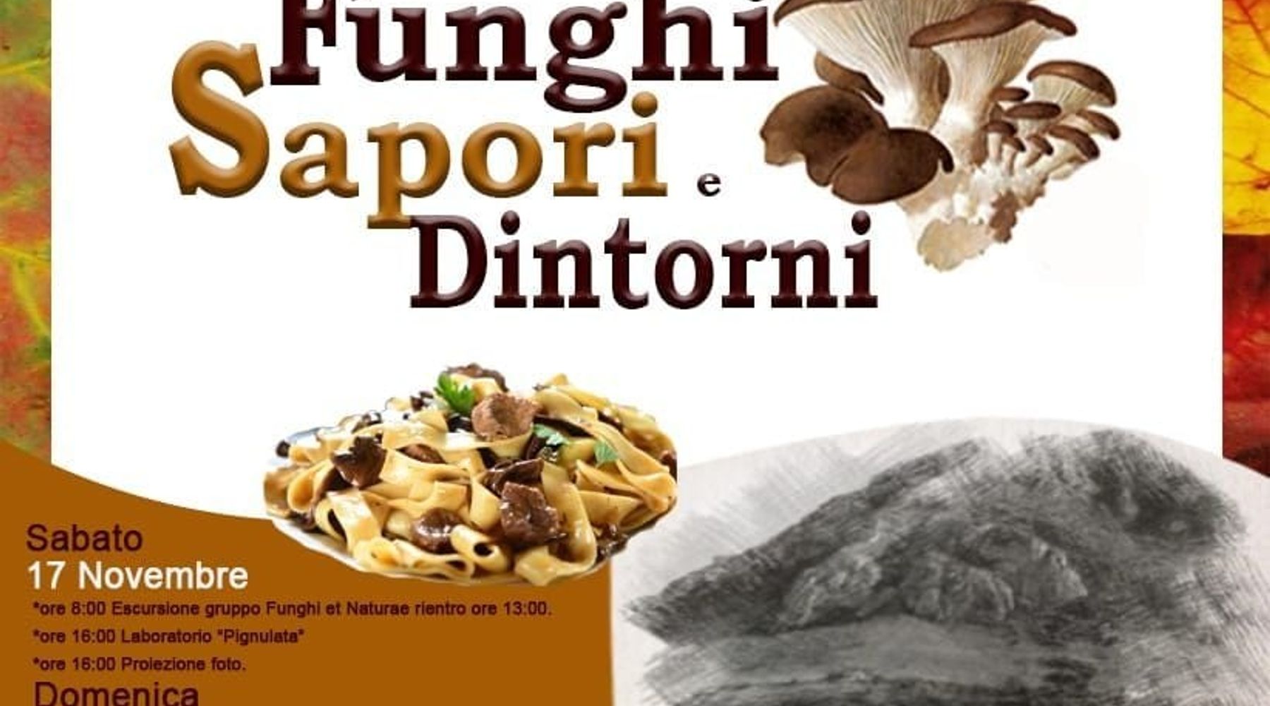 Castellammare. Una due giorni dedicata ai funghi di Inici