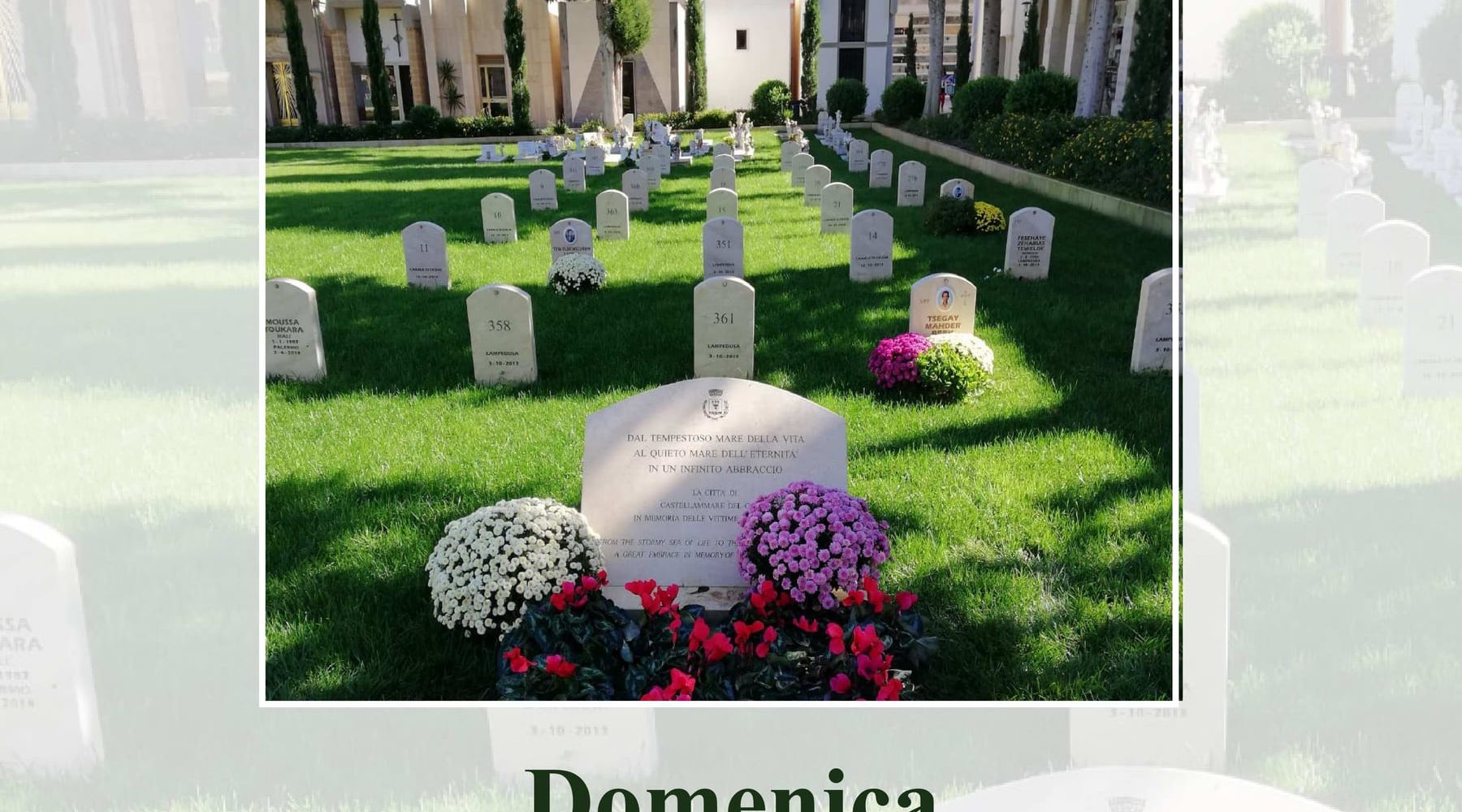 Cimitero di Castellammare. Il Comune consegna 195 nuovi loculi