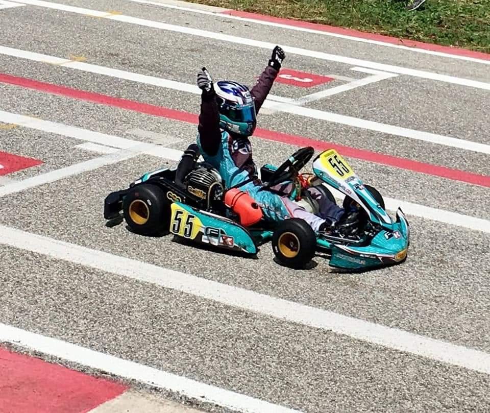 Karting Giovane pilota alcamese trionfa in gara regionale