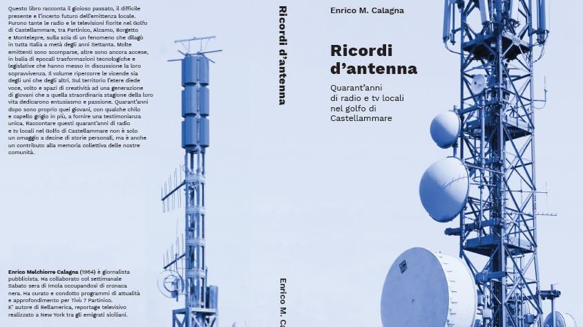 Montelepre. Un libro ripercorre 40 anni di emittenza privata