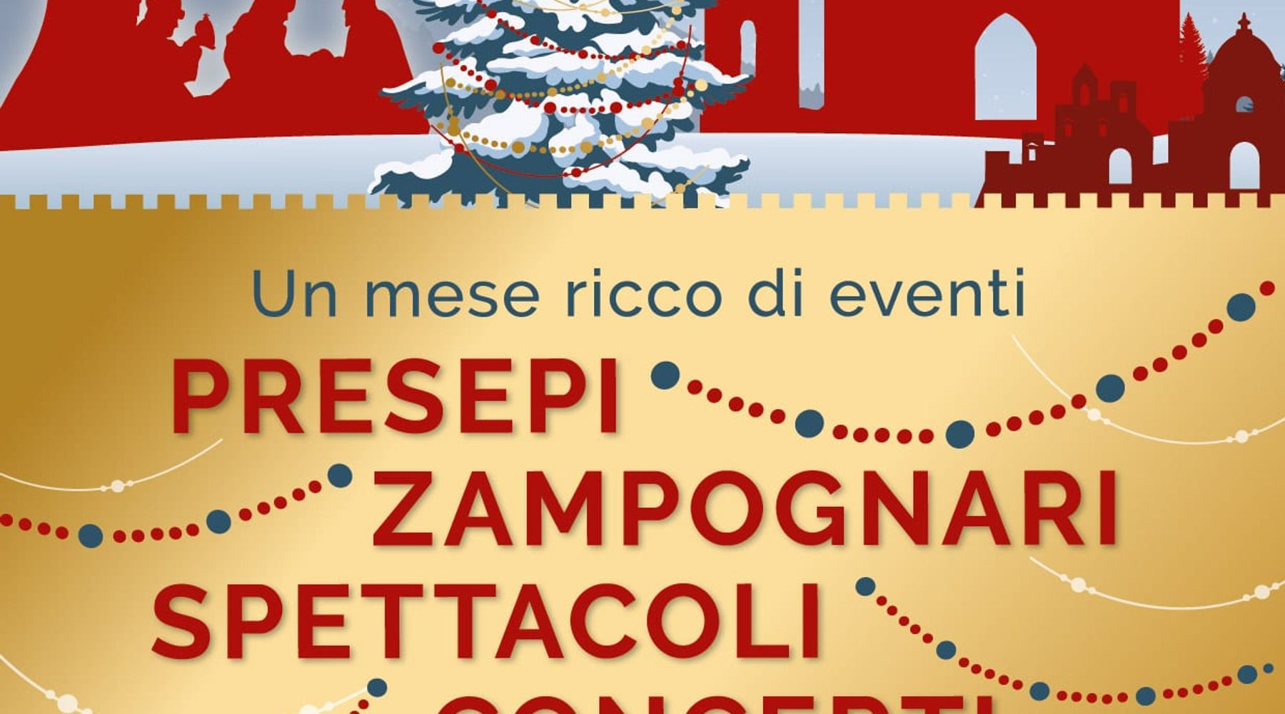 "EricèNatale – Il borgo dei presepi" dal 7 Dicembre al 6 Gennaio