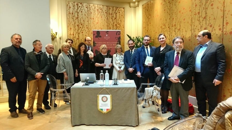 Accademia della cucina. La sezione di Alcamo in missione a Parigi