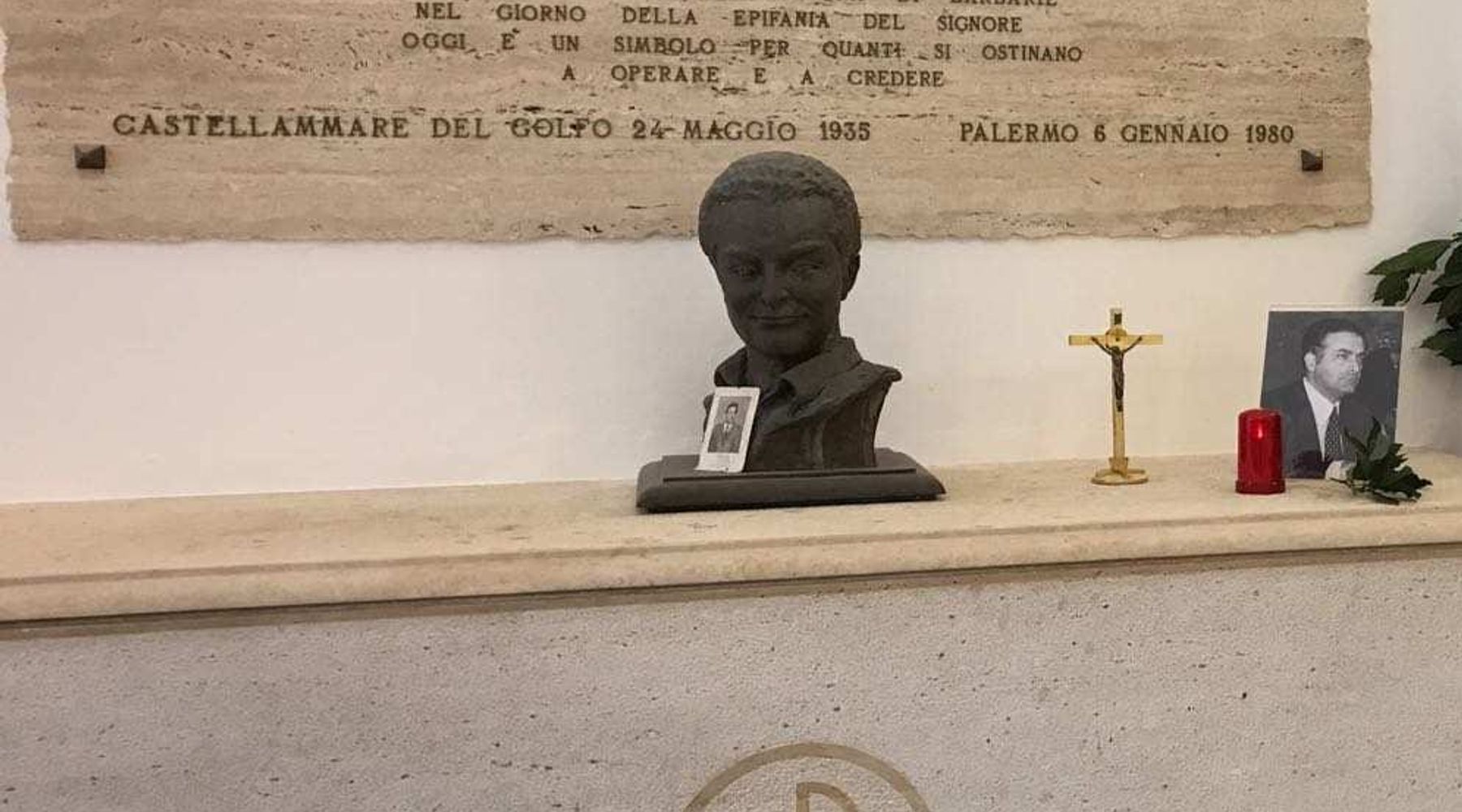 Castellammare del Golfo. Commemorazione a 39 anni dall’assassinio di Piersanti Mattarella
